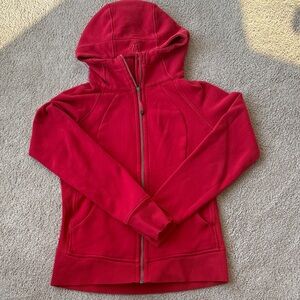 Lululemon Scuba full zip hoodie